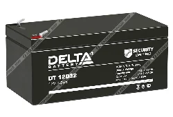 Аккумуляторная батарея Delta DT 12032 (для слаботочных систем) Фото 1