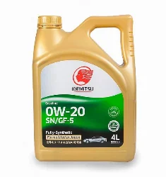 Масло моторное IDEMITSU Fully-Synthetic 0W-20, 4л РАСПРОДАЖА Фото 1