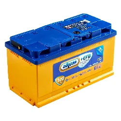 Аккумулятор АКОМ +EFB 100 Ач о.п. Фото 1