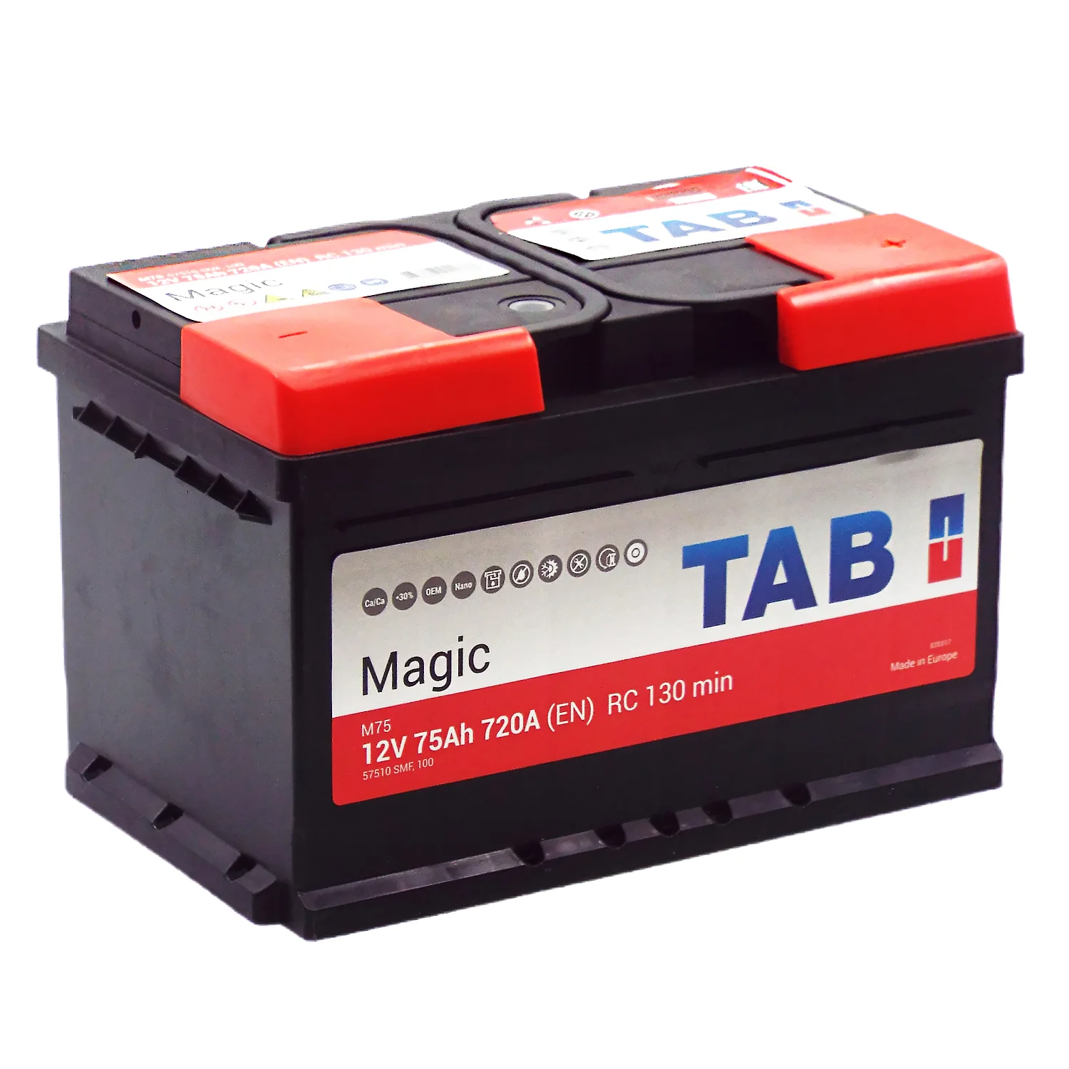 Аккумулятор TAB Magic M75 LB 75 Ач о.п. РАСПРОДАЖА