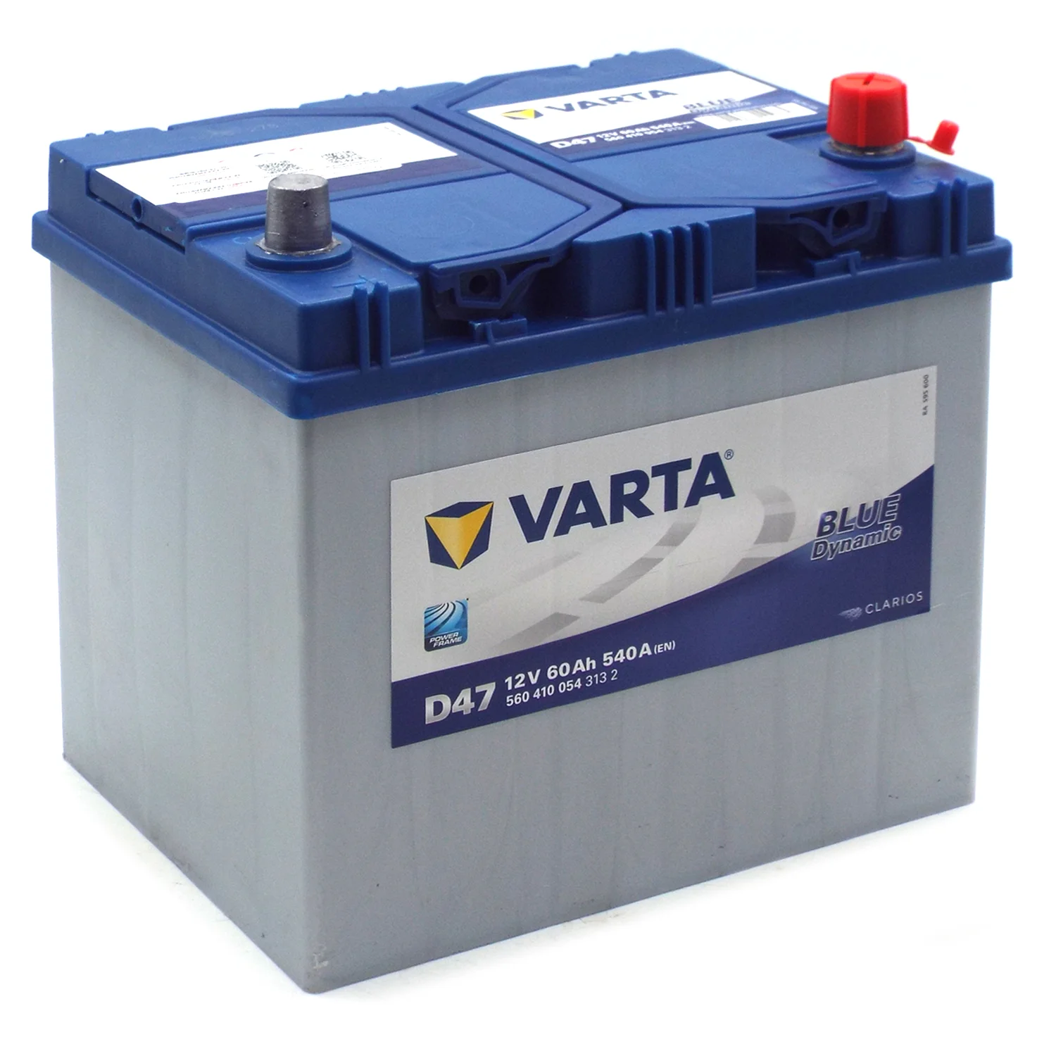 Аккумулятор VARTA Blue Dynamic Asia D47 60 Ач о.п. РАСПРОДАЖА