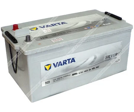 Аккумулятор VARTA Promotive Silver N9 225 Ач о.п. Фото 1