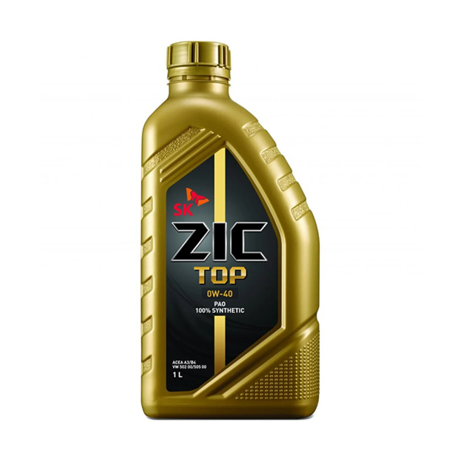 Масло моторное ZIC TOP 0W-40, 1л Фото 1