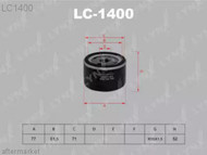 Фильтр масляный LYNXauto LC-1400