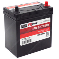 Аккумулятор RDrive OEM EFB-M42 Asia 40 Ач о.п. (28800-B2100)