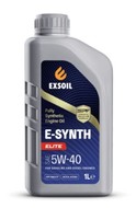 Масло моторное 5w40 EXSOIL E-SYNTH Elite 1л