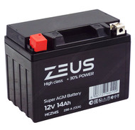 Аккумулятор ZEUS HIGH CLASS AGM 14 Ач п.п. (HCZ14S)