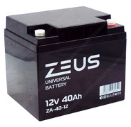 Аккумулятор ZEUS ZA-40-12 (универсальный)