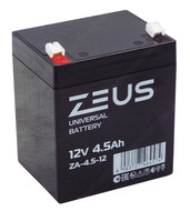 Аккумулятор ZEUS ZA-4.5-12 (универсальный)
