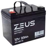 Аккумулятор ZEUS ZA-33-12 (универсальный)