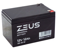Аккумулятор ZEUS ZA-12-12 (универсальный)