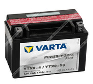 Аккумулятор VARTA 8 Ач п.п. (YTX9-BS) 508 012 008 РАСПРОДАЖА
