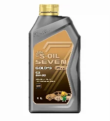 Масло моторное 5W30 S-OIL 7 GOLD #9 C3 синт., 1л Фото 1