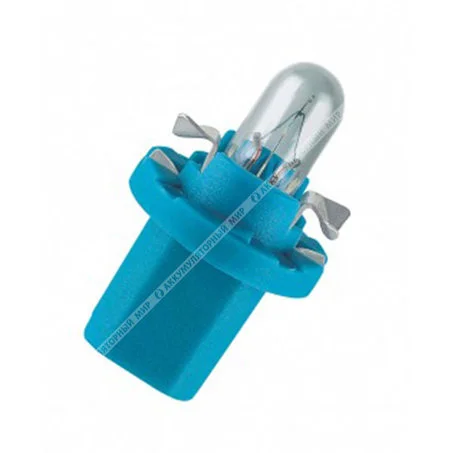 Лампа подсветки панели приборов W1,2W 12V 1,2W OSRAM