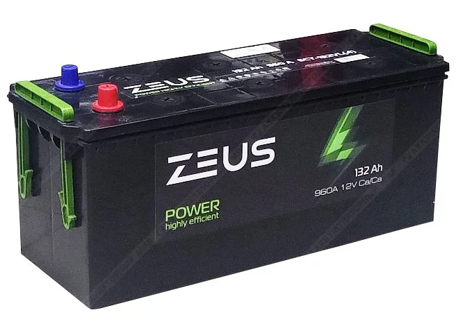 Аккумулятор ZEUS POWER 132 Ач п.п. Фото 1