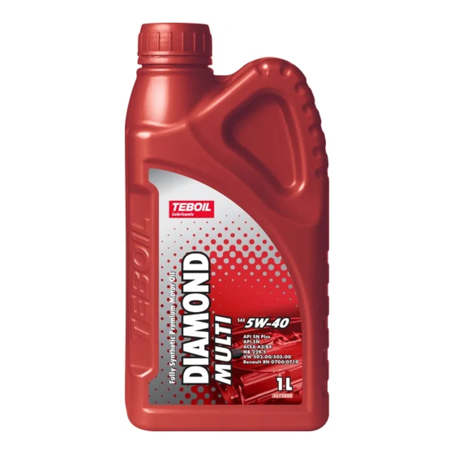 Масло моторное TEBOIL Diamond Multi 5W-40, 1л Фото 1