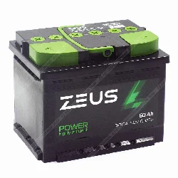 Аккумулятор ZEUS POWER 60 Ач п.п. Фото 1