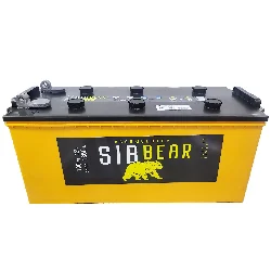 Аккумулятор SIBBEAR 190 Ач п.п. клеммы под болт Фото 1