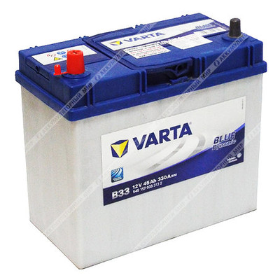 Аккумулятор VARTA Blue Dynamic Asia B33 45 Ач п.п.