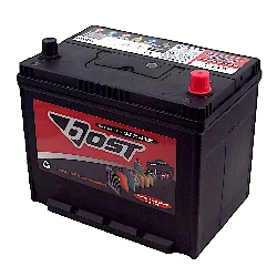 Аккумулятор BOST ASIA 85D26L 75 Ач о.п. Фото 1