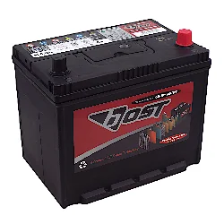 Аккумулятор BOST ASIA 85D26L 75 Ач о.п. Фото 1