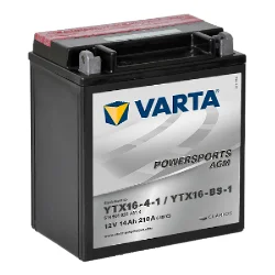 Аккумулятор VARTA 14 Ач п.п. (YTX16-BS-1) 514 901 022 РАСПРОДАЖА Фото 1