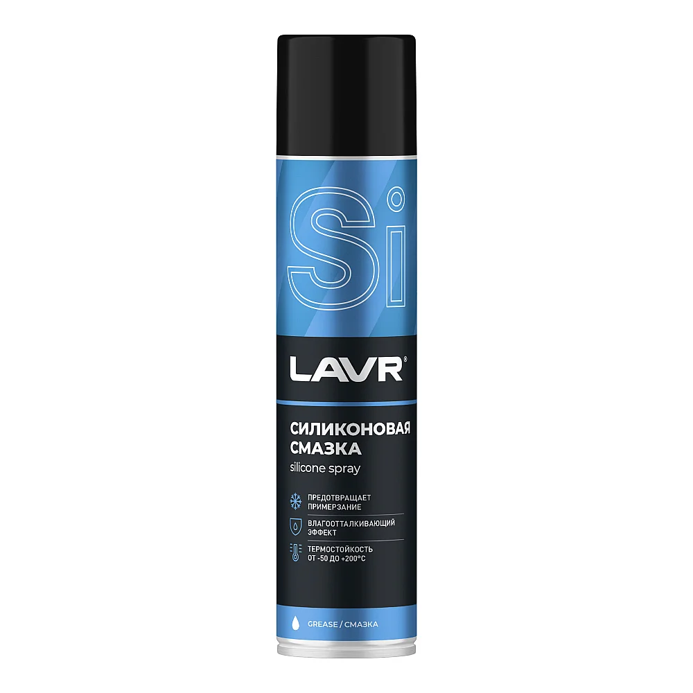 Смазка силиконовая LAVR,, 400 мл / Ln1543