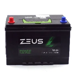 Аккумулятор ZEUS POWER Asia 105D31R 90 Ач п.п. Фото 1