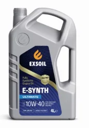 Масло моторное 10w40 EXSOIL E-SYNTH Ultimate 4л Фото 1