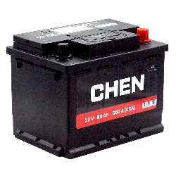 Аккумулятор CHEN 60 Ач о.п. (600A) Фото 1