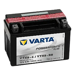 Аккумулятор VARTA 8 Ач п.п. (YTX9-BS) 508 012 008 РАСПРОДАЖА Фото 1