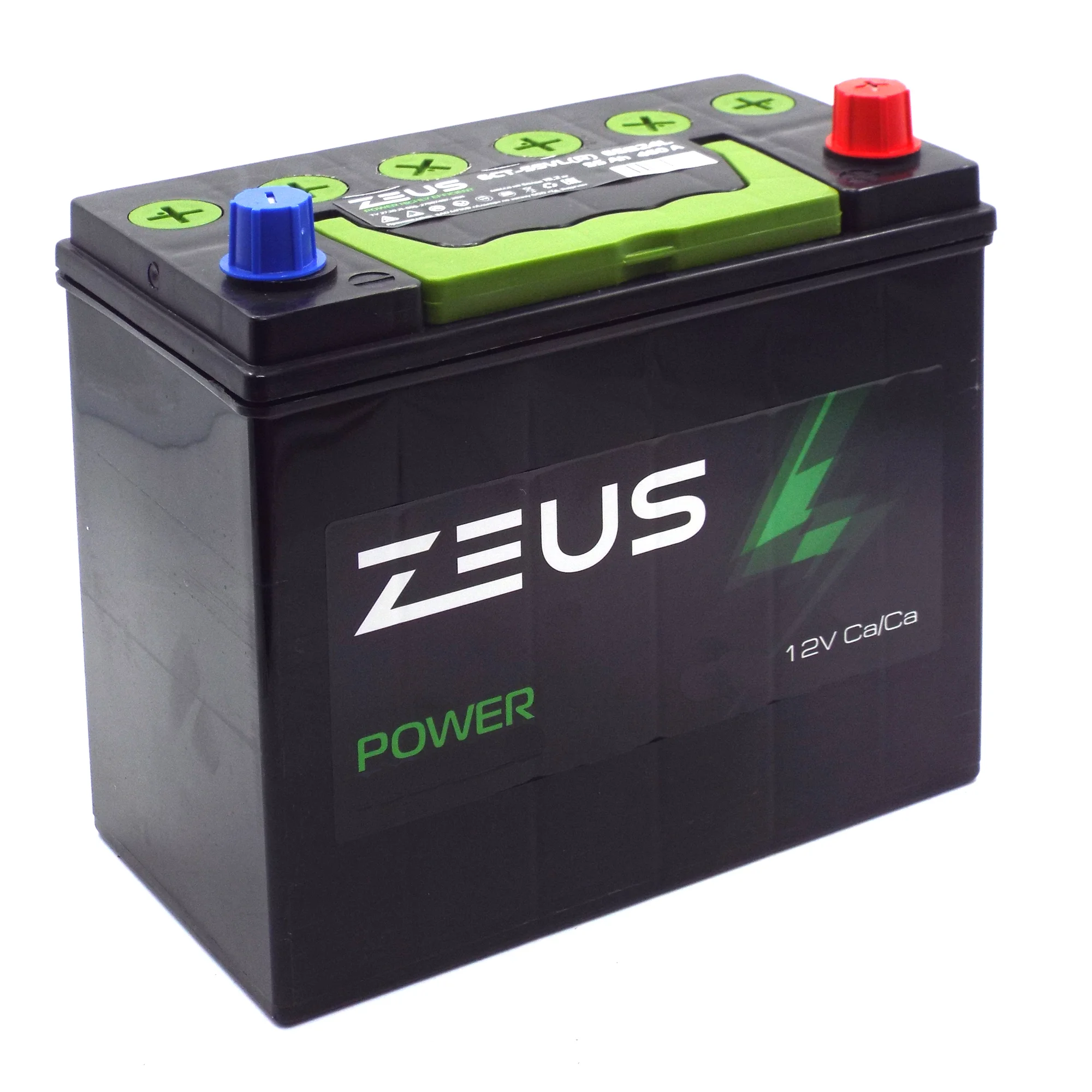 Аккумулятор ZEUS POWER Asia 45B24L 45 Ач о.п.