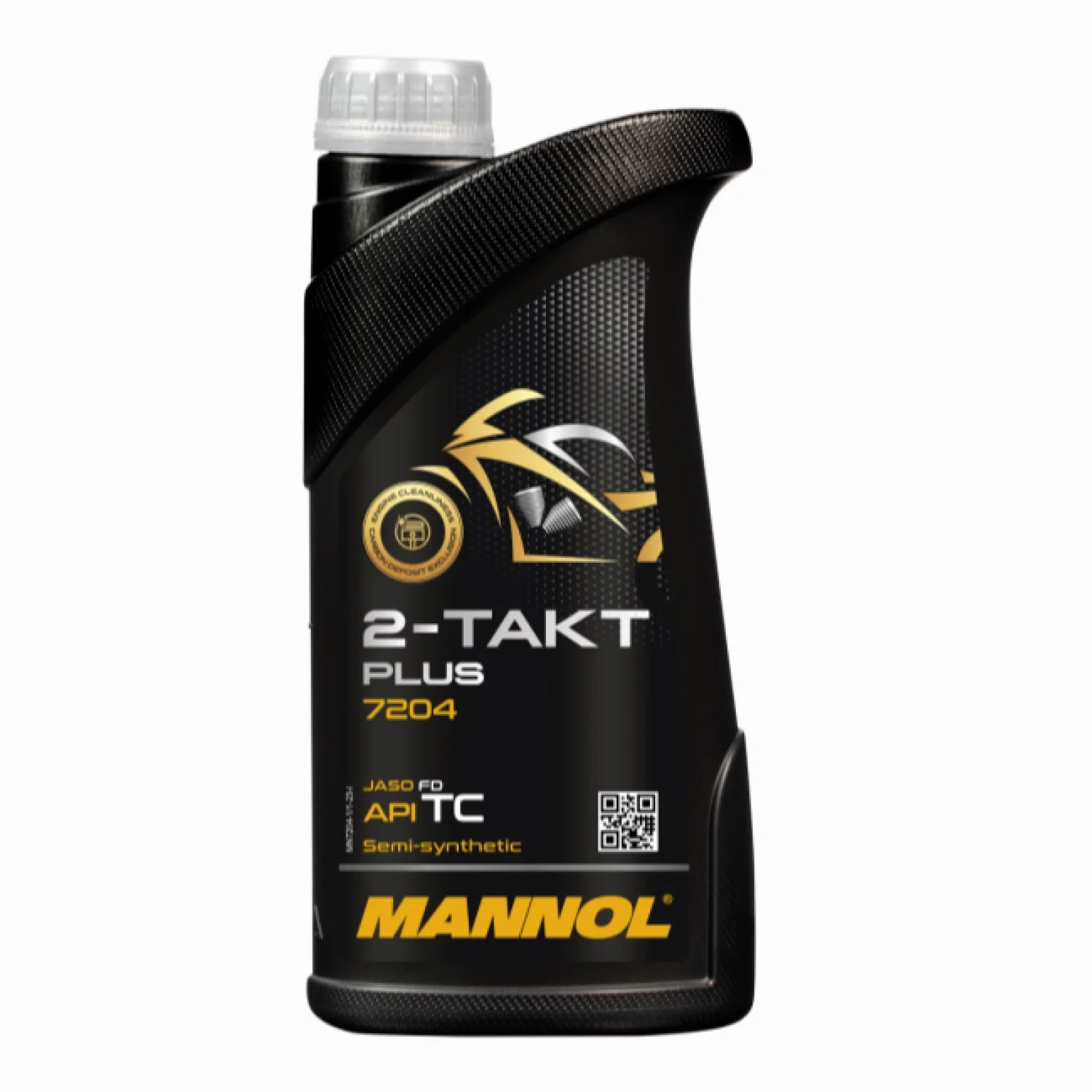 Масло моторное MANNOL 2-Тakt Plus, 1л Фото 1
