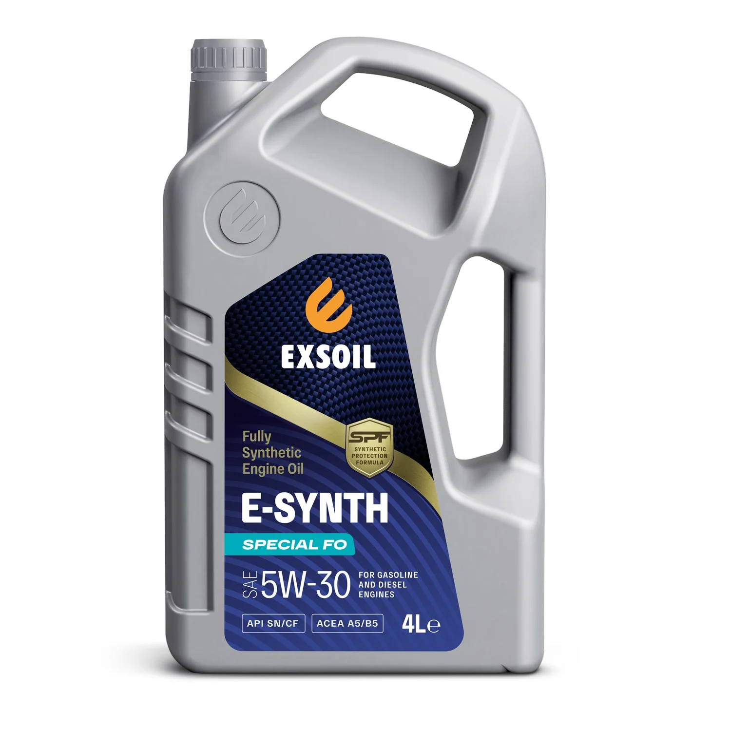 Масло моторное EXSOIL E-SYNTH Special FO 5W-30, 4л