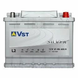 Аккумулятор VST Silver L2 61 Ач о.п. Фото 1