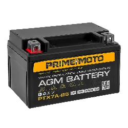 Аккумулятор PRIME MOTO AGM PTX7A-BS 7 Ач п.п. РАСПРОДАЖА Фото 1