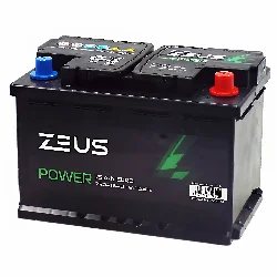 Аккумулятор ZEUS POWER 75 Ач о.п. 1AK Фото 1