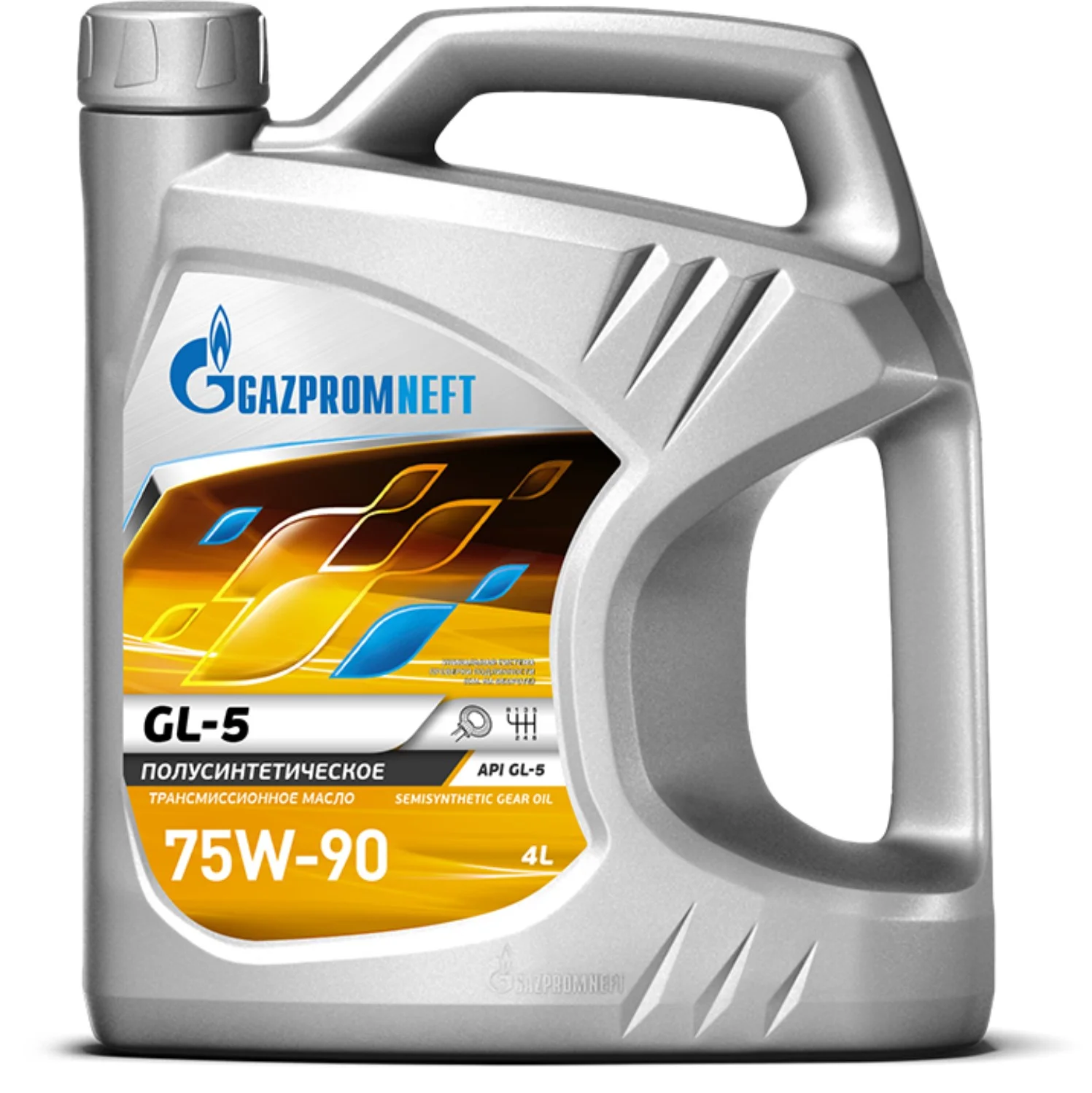 Масло трансмиссионное GAZPROMNEFT GL-5 75W-90, 4л Фото 1