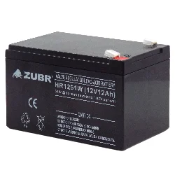 Аккумулятор ZUBR HR1251W (12V12Ah) универсальный Фото 1