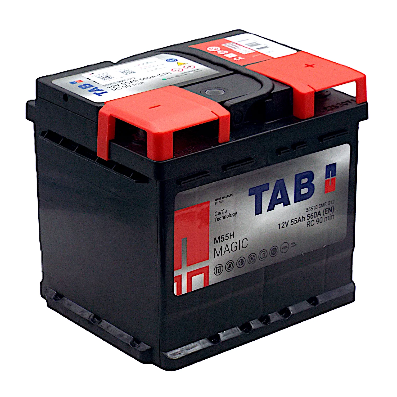 Аккумулятор TAB Magic M55H 55 Ач о.п. Фото 1