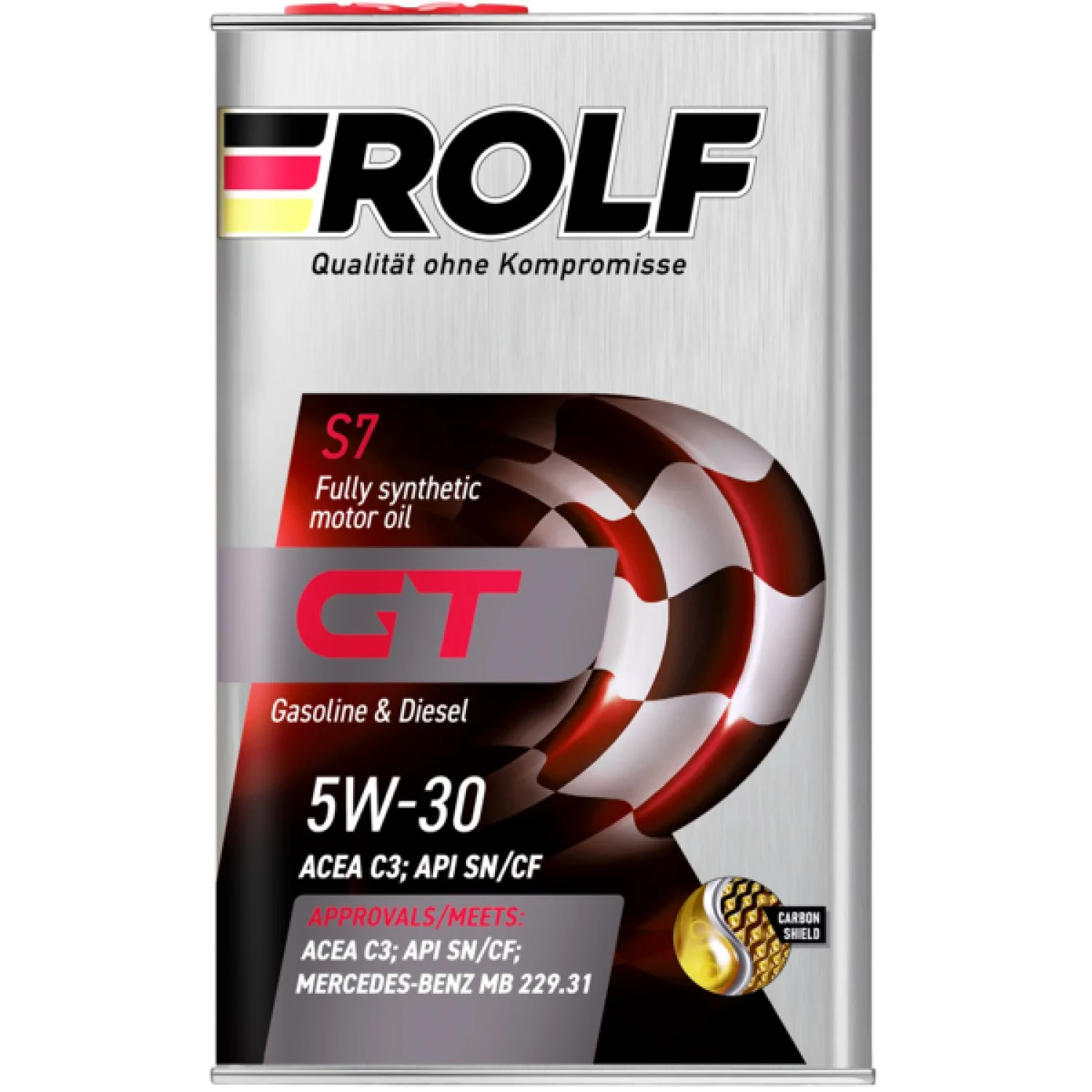 Масло моторное ROLF GT 5W-30, 1л РАСПРОДАЖА Фото 1