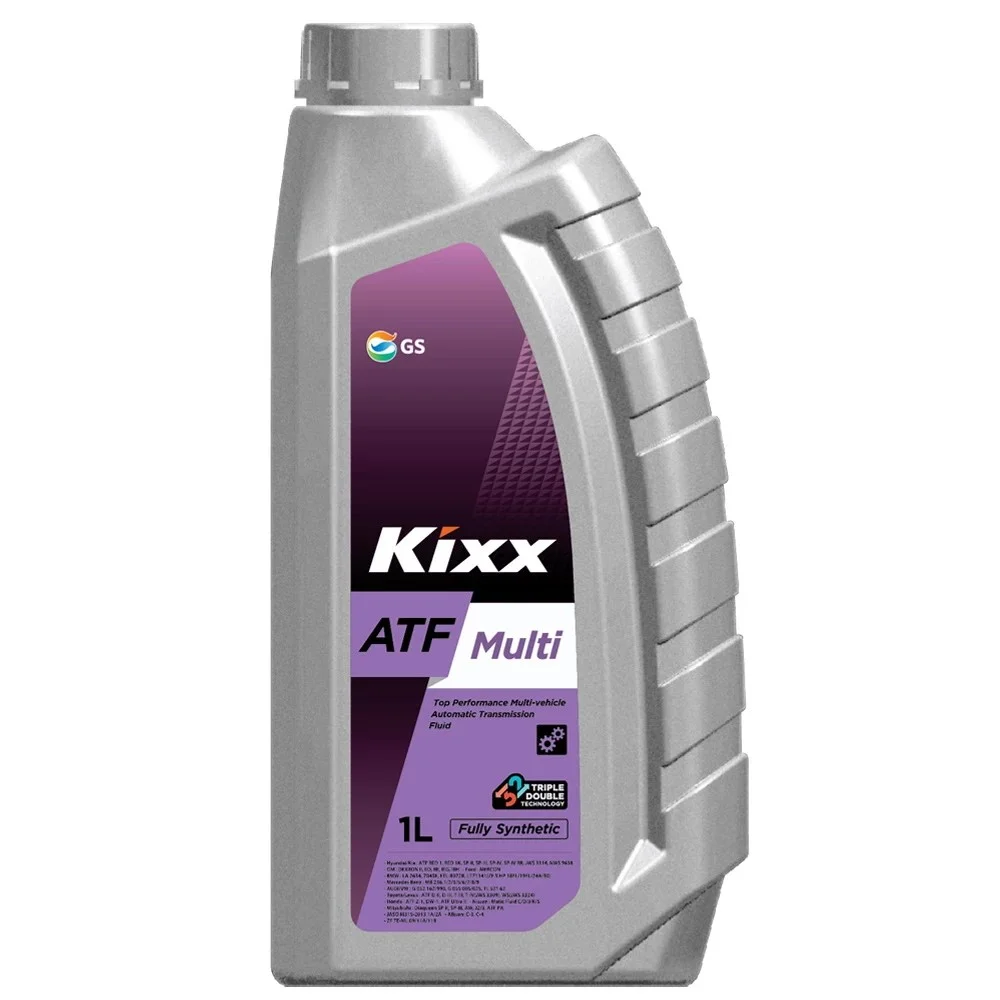 Масло трансмиссионное KIXX ATF Multi, 1л