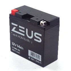 Аккумулятор ZEUS SUPER AGM 14 Ач п.п. (YT14B-BS) Фото 1