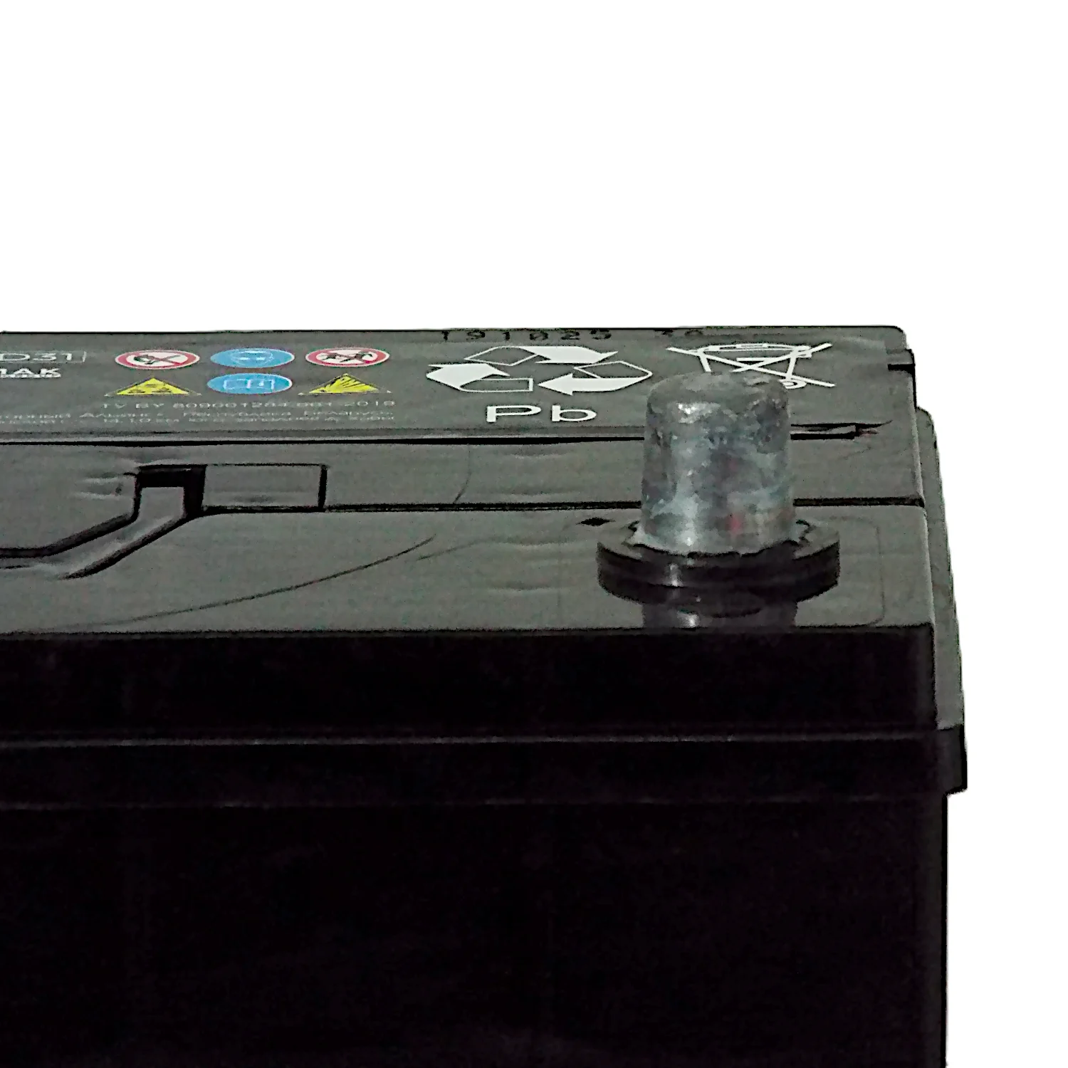Аккумулятор ZEUS POWER Asia 90D31L 95 Ач о.п. Фото 1