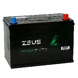 Аккумулятор ZEUS POWER Asia 90D31L 95 Ач о.п. Фото 1