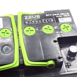 Аккумулятор ZEUS POWER LB 74 Ач о.п. Фото 1