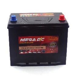 Аккумулятор MEGA DC Asia 75D26L 70 Ач о.п. Фото 1