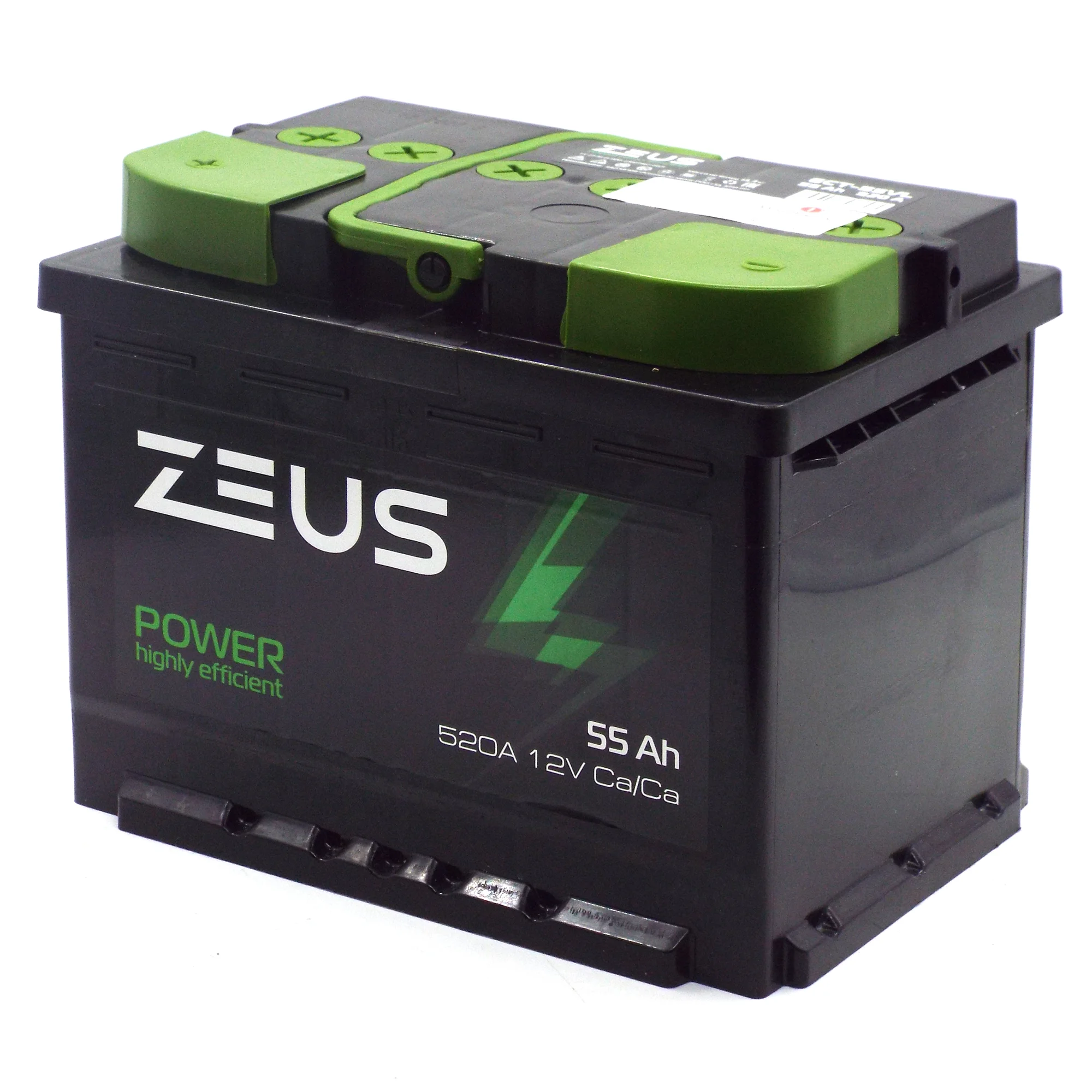 Аккумулятор ZEUS POWER 55 Ач п.п. Фото 1