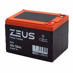 Аккумулятор ZEUS 6-DZF-13 (12V13Ah) тяговый Фото 1
