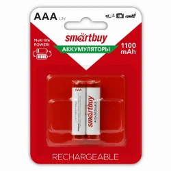 Аккумулятор Smartbuy AAA R03 600 mAh BL*2 Фото 1